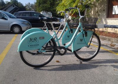 Z elektro kolesom zmorem več – aktivni zeleni izleti po podeželju