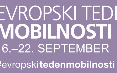 EVROPSKI TEDEN TRAJNOSTNE MOBILNOSTI 2024