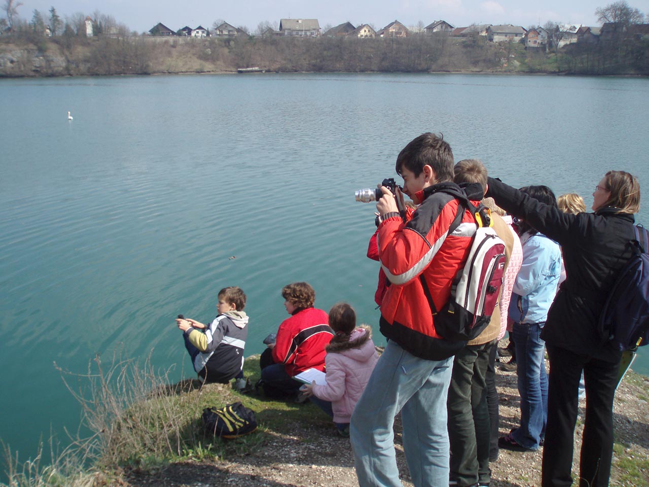 Organiziranje naravoslovnega izobraževanja ter promocija narave Trbojskega jezera