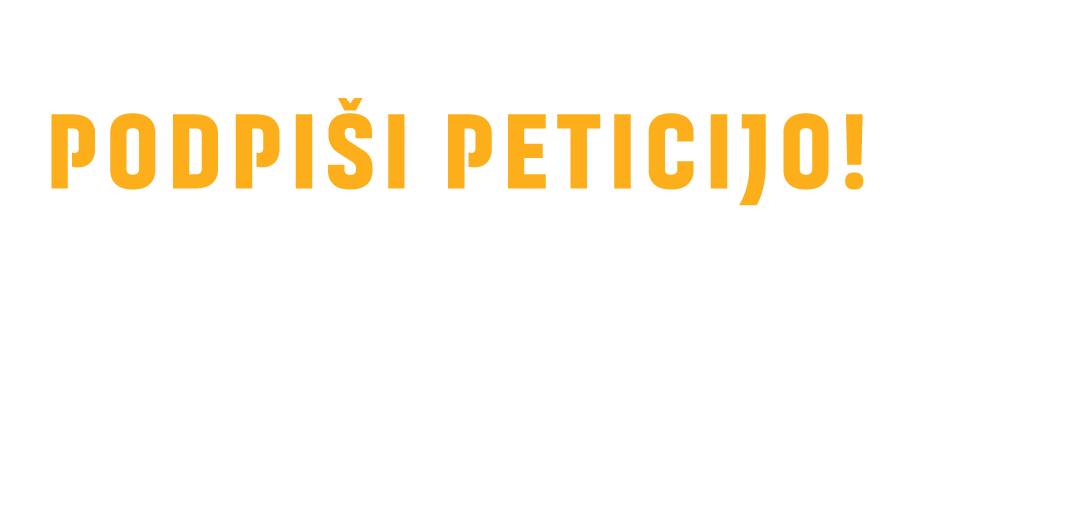 PETICIJA ODKLOPI.NET