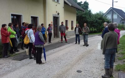 Obisk ekološke kmetije Porta in ekološko vrtnarjenje